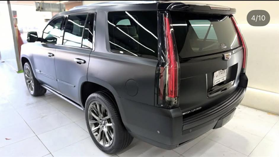 كاديلاك إسكاليد 2020
بلاتينيوم – وارد خليجي
8سلندر محرك 6200
ملكي كشنات VIP
 (استخدام شارع)
مواصفات كاملة
بيهه صبغ شويه من الباب الخلفي وشويه من الجاملغ الخلفي جهة الراكب بدون معجون
(وبيها بارد واحد بالباب و ثاني بالجاملغ) 
الممشى:78 ألف كم حقيقي
دوسة كهرباء
المواصفات:
4 كاميرات
5 أوضاع قيادة
كاميرا أوتو مع المرايا
باب ذكي
كراسي مساج
رادار مزدوج
سقف شامواه
داخلية أسود مع كريمي
مرايا شَفْت
كراسي ملكية
إضاءة 6 عدسات
3 شاشات
السعر: ٤١٥
الكير والمكينة مكفولات و ما مفتوحات شرط الفحص
السيارة باسمي رقم بغداد
(السيارة مغلفة اسود طافي وبي ضمان)
السيارة مكانها الديوانيه
للاستفسار ***********
