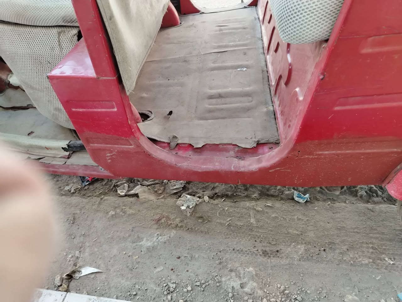 السلام عليكم تكتك 18 امعمره دوس وطبنزات وارضيه كامله مابيها قطرة اخياس ولا ضربه بيها صليب اوراق كامله 7 السعر 3200 المكان زعفرانيه


**إذا كنت صاحب هذا الإعلان وتريد حذفه لأي سبب، رجاءا أرسل رسالة إلى الدعم الفني**