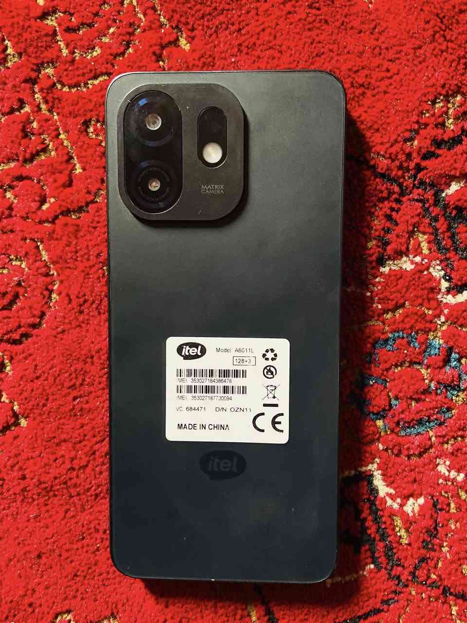 itel A100C
مستخدم اسبوع كامل ملحقات ذاكره ١٢٨ سعر ١٣٠ وبي مجال قليل


**إذا كنت صاحب هذا الإعلان وتريد حذفه لأي سبب، رجاءا أرسل رسالة إلى الدعم الفني**