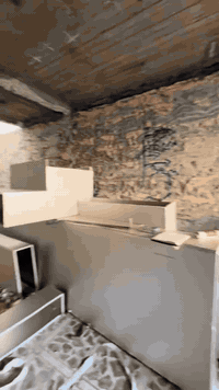 شوفولي الجمال قبل وبعد كاونتر اكرلك اسباني مع سطح كوارتزطبيعيايطالي من...