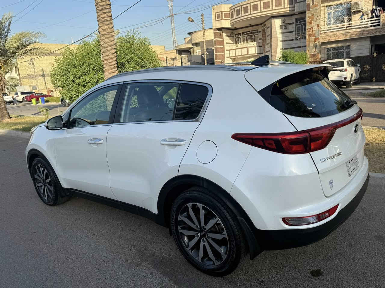 سلام عليكم سيارة سبورتج موديل 2017 وارد امريكي ضربتها من امريكا الباب الخلفي الي ورا الصدر والجاملغ والتكمه وبيها كم مكان بارد بسيط مواصفاتها فوول الفول EX للاستفسار راسل خاص السعر 178


**إذا كنت صاحب هذا الإعلان وتريد حذفه لأي سبب، رجاءا أرسل رسالة إلى الدعم الفني**