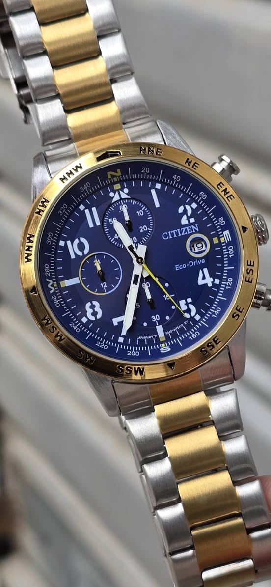 ستزن ايكو درايف ياباني
قطعه مال امزون اللماني 
مينه بيضاء  شحن عالطاقه الضوئيه 
جميع السناتر شغاله مع منفذ شهري 
مختم بالكامل معدن ستانلس ستيل ضد الماء 
زجاج  زفير كرستال 
قطعه وزن ثقيل تحفه 
السعر ٤٠ الف على اول تم


**إذا كنت صاحب هذا الإعلان وتريد حذفه لأي سبب، رجاءا أرسل رسالة إلى الدعم الفني**