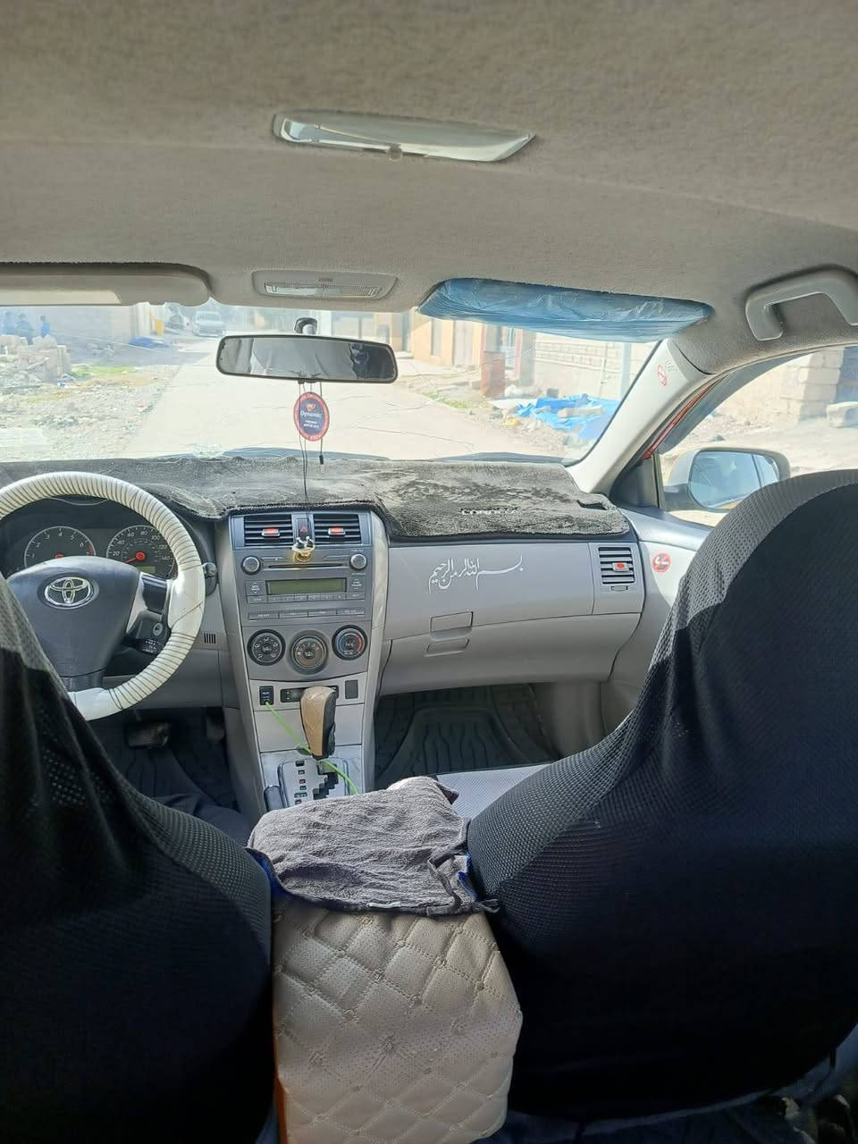 سلام عليكم كورلا للبيع موديل ٢٠١١ رقم صلاح الدين كير محرك شرط ضرر جاملق سائق ربع بس مكفولة كفاله عامه سعر ١٢٣ وبيه مجال مكان لسيار تكريت مامتواجد عل فيس ***********
