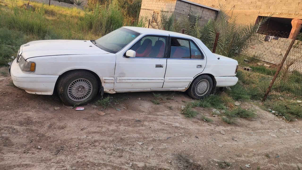 سلام عليكم حبايب كلبي بونتيشا للبيع جاهزة السيارة رقم ديالى انكليزي بسمي مكان السيارة بغداد ***********
