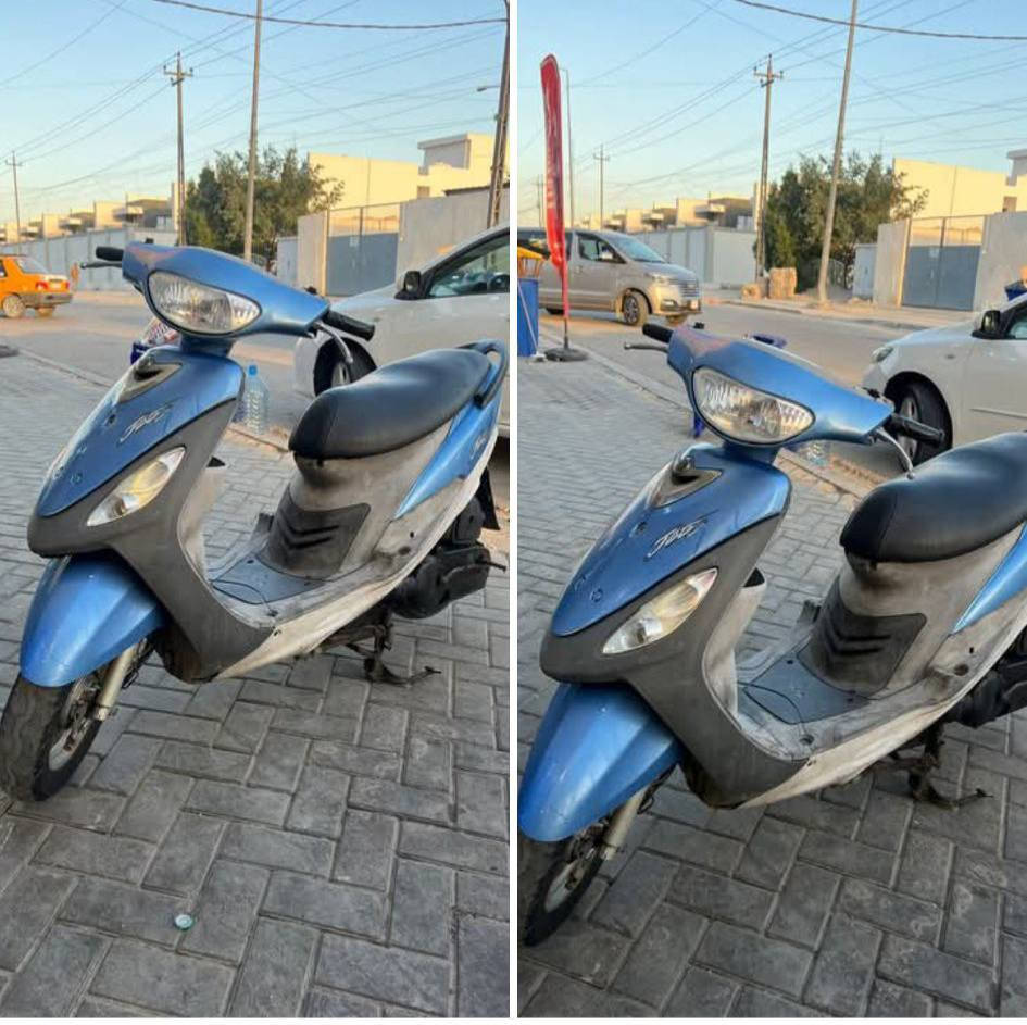 السلام عليكم دراجه للبيع
ماكس قجمه

الدراجه ونضافتها كدامكم ما احجي جديده مال رمبه من اخذتها لحد الآن على وضعيتها بس الدهن ابدله أخذتها بمليون و50 كلها بلاد بس الكفر الأمامي بيه كسر بسيط حتى لا تشوف شي وتأخذ شي سعر الدراجه 650 لأن مستعجل على بيعتها بيها نقص قطعتين كفر هاذا رقمي *********** عنواني البصرة القديمه إذا مو شراي لاتعبني
