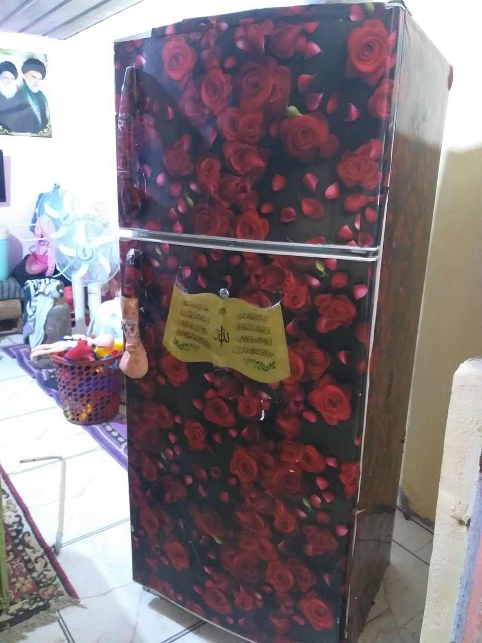 ثلاجه حجم جبير ماطوره عطلان مبيه اليك نضيفه عوزه بس ماطور فقط سعره ٥٠ الف قفل شراي يخابر هذا رقمي الموشراي لايعلق ***********
