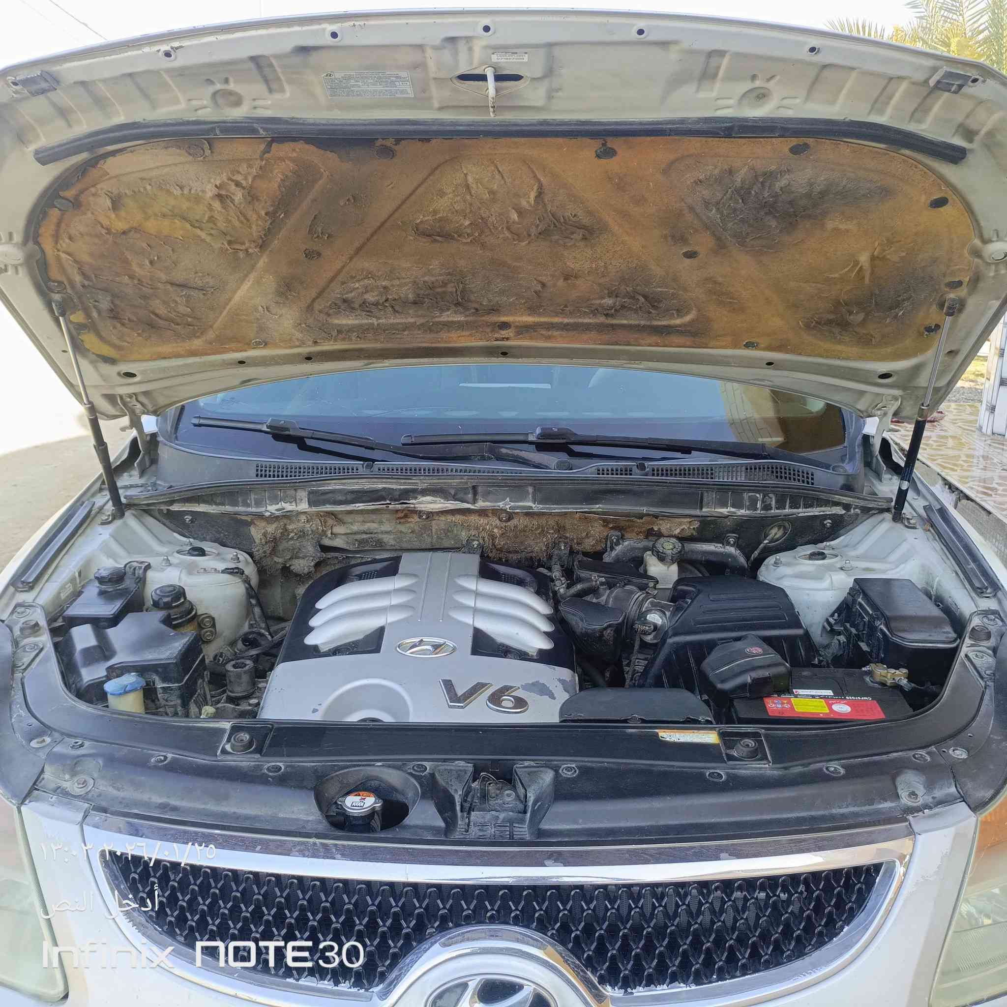 فير كروس موديل 2008 فول مواصفات رقم بغداد.تحويل ثاني يوم 
محرك V6
تحكم ستيرن .
فتحته سقف 
اشاير بالمري 
كهربائيات شغاله 
سياره مكفولة من الظربه والصبغ فقط الباب الخلفي شبر بي 
القماره صافيه فول 
فقط جراد بسيط باطراف الابواب
السعر 100  وبيه مجال 
المكان الرمادي الحبانيه 
***********
***********
