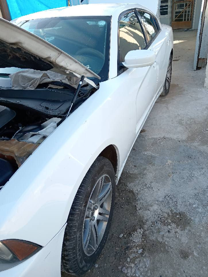 بدون تبديل لون ابيض بيه بارد ١٣ أربيل وربع الباب الخلفي صبغ   مكانه بغداد/الزعفرانيه للاستفسار  *********** بغداد, العراق
