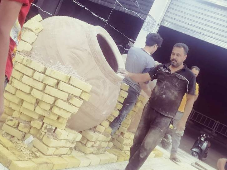 معمل حسين شبع بيع تنانير المخابز *************************
