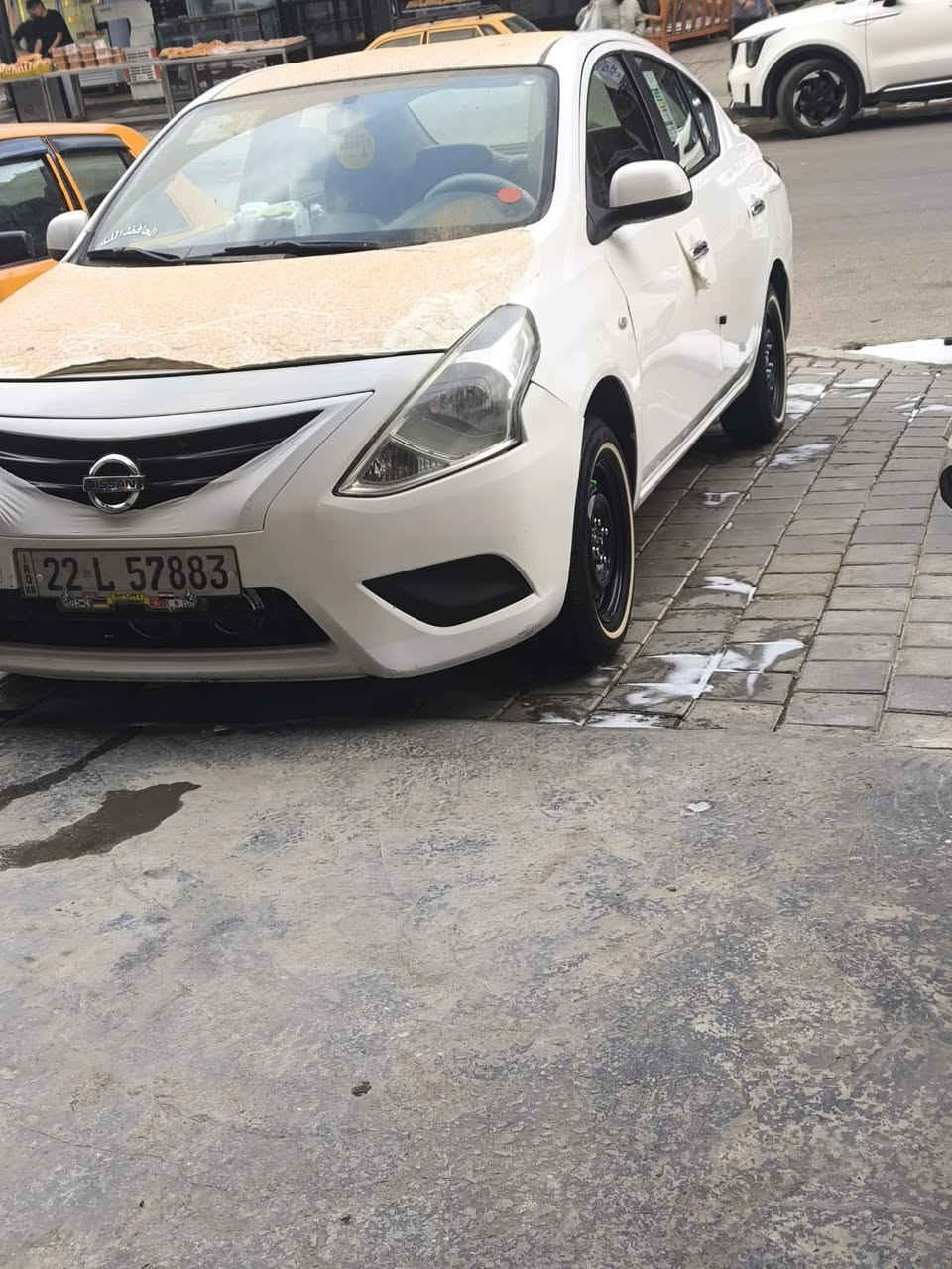 بسعر مناسب نيسان صني مديل 2020 رقم أربيل سنويه جديده وهزه جديده ومصفره من كل النواحي بسمي سياره جاهزه لأخر حبايه تخم تاير جديد صدر امامي خلفي كله جديد تبريد ثلج مكينه كير جدد سياره خير من الله السعر 90وبيه مجال مكان السياره الأمين الثانيه رقم الهاتف ***********
