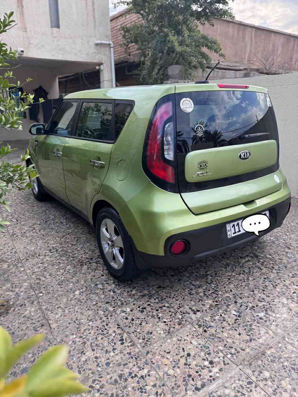 كيا صول 2017 رقم بغداد انگليزي بأسمي
محرك وكير مكفولات تبريد تدفئه شغال 
تخم تاير جديد حدادايه جديده وجاهزه
حادث بنيد سونار مرفق في داخل المنشور 
السعر 105ورقه للاتصال ***********
