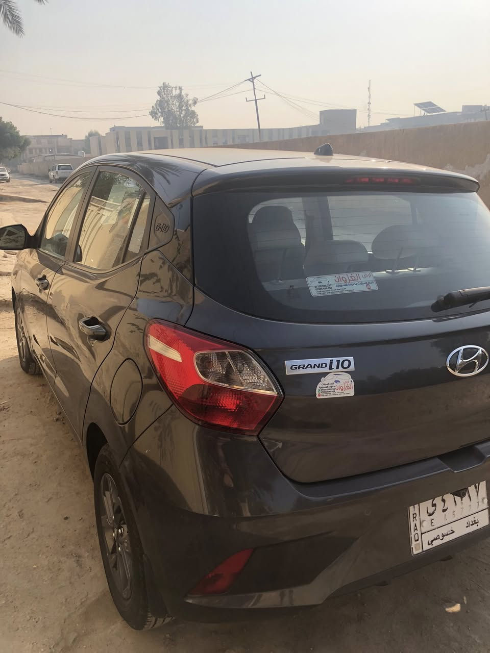 هونداي i10 خليجي موديل 2023 رقم بغداد ماشية 29 الف كيلو متر مكان السيارة بابل سعر البيع 118 للاستفسار ***********
