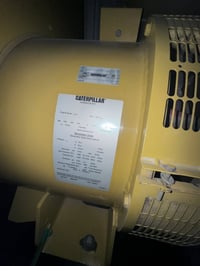 مولده كتر بلر c15 فول كاتم 500kv مولده بلاديه جديده برغي ما مفتوح  حمل...