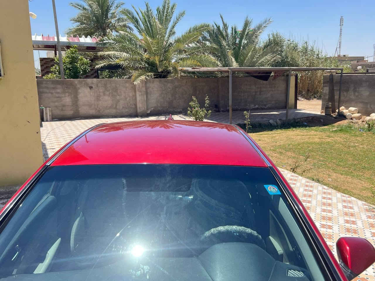 للبيع سوناته 2015 وارد امريكي 
حادثه جاملغ وبنيد والهلال ما الجملغ الخفي الباقي كفاله تبريد ثلج حداديه نضيفه مكين معلايه كازكت الكيره كفاله 
تخم تاير جديد خاص مغلق السعر 115$  ***********
