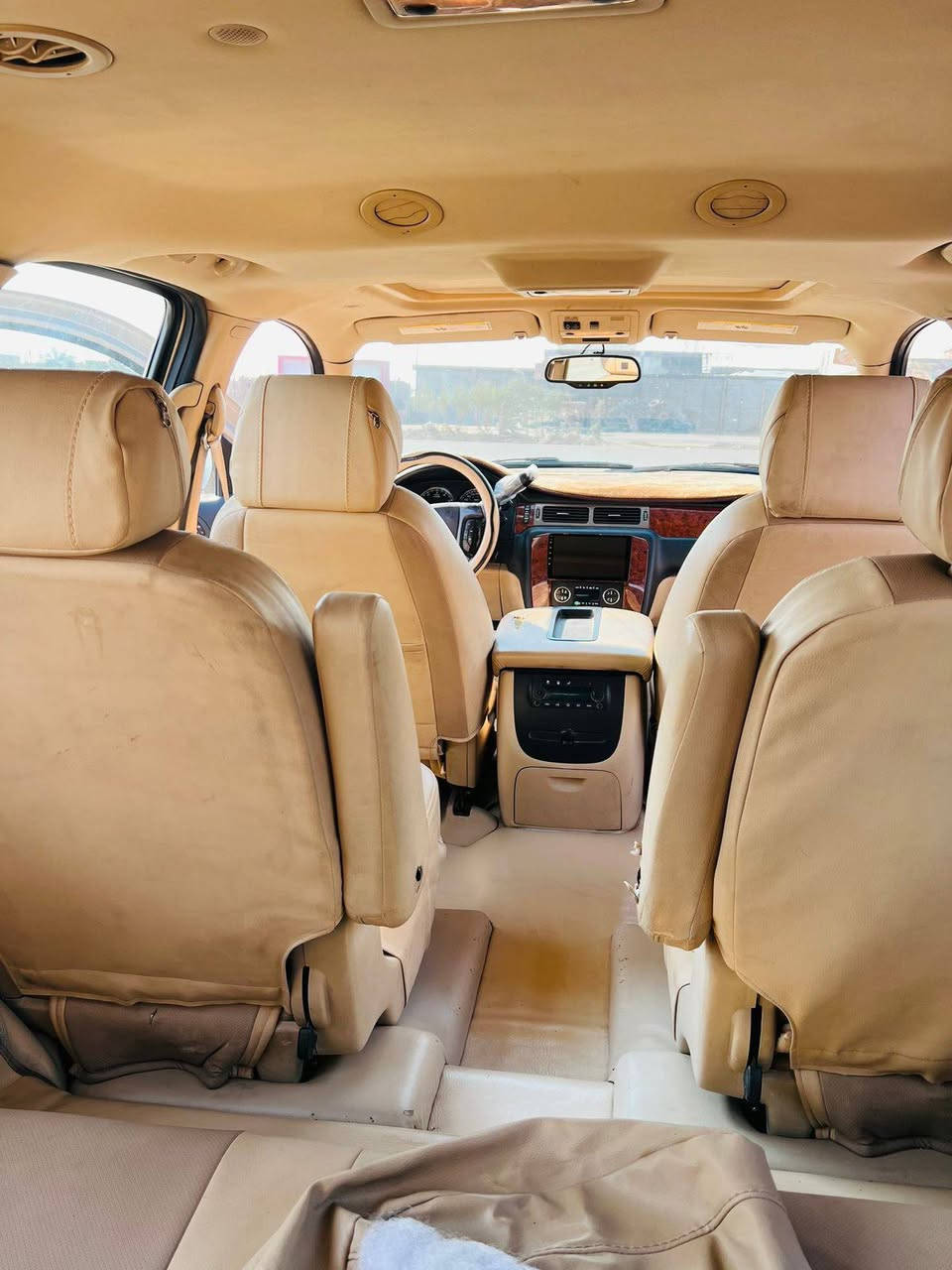 سلام عليكم تاهو 2008 اصل فول LTZ سياره كير مكينا حداده تتفا تبريد شاشه تخم تاير فتحت سقف جاهزه مجهزه مابيها
 اي نقص رقم بغداد تحويل شوكت ما تريد   سياره نضيفاا

 بيا جاملغ وبنيد  فقط 

   العنوان البصره قضااء القرنه لسعر 168 بيها مجال للشراي

    اي ستفسار ***********
