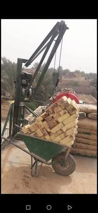 ونش تصعيد • مواد بناء • أسعار مناسبة