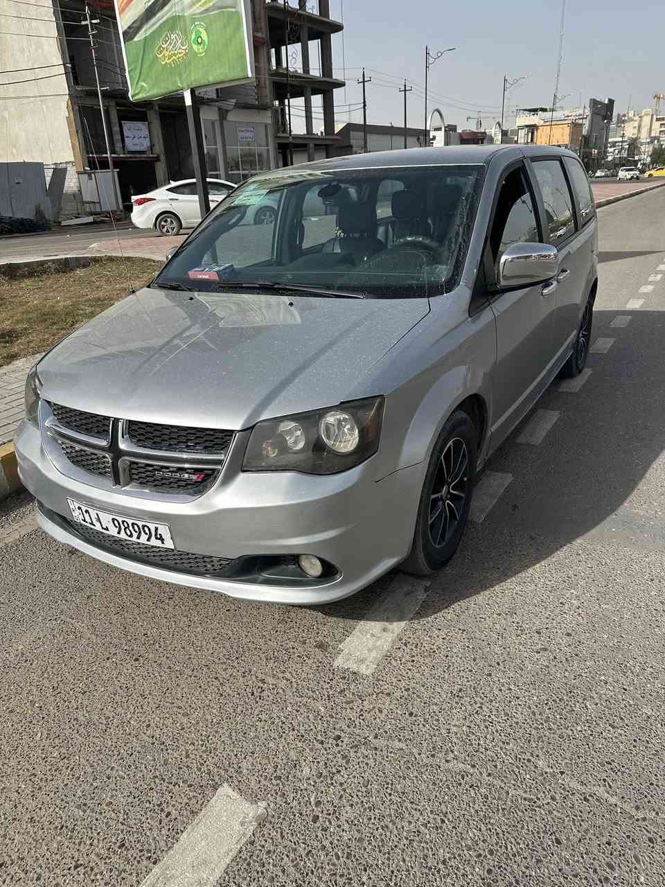 🚗 للبيع دودج كرفان GT – 2018
✔️ محرك 3.6

✔️ عداد 76

✔️ فحص موجود + تقرير مصور

✔️ السيارة بحالة جيدة

✔️ الملاحظات موضحة بالفحص

✔️ جاهزة للاستخدام

💰 السعر: 155

📍 الموقع: كربلاء

📞 التواصل خاص أو اتصال

***********
