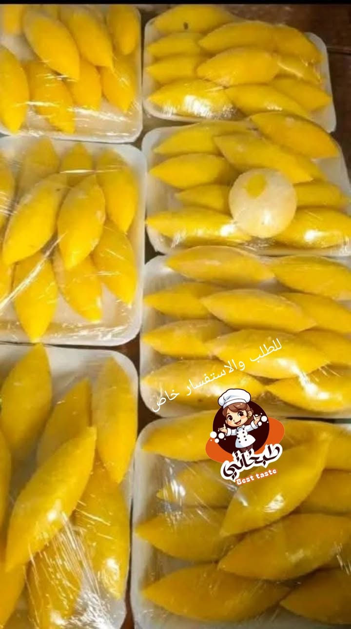 🌸السلام عليكم 🌸
متوفر لدى طبخاتي :
كبة تمن ٤٠ قطعة بسعر ١٥ الف 
سمبوسة ٥٠ قطعة بسعر ١٠ الف (جبن-لحم)
جدر دولمة حجم صغير سعر ٥ الف 
جدر دولمة حجم وسط سعر ٨ الف
جدر دولمة حجم كبير سعر ١٥ الف 
كبة جريش ٥٠ قطعة بسعر ١٧ الف 
فطائر ٥٠ قطعة بسعر ١٠ الف 
للطلب والاستفسار اكثر التواصل دايركت ❤️
توصيل جميع مناطق بغداد فقط ✨️


**إذا كنت صاحب هذا الإعلان وتريد حذفه لأي سبب، رجاءا أرسل رسالة إلى الدعم الفني**