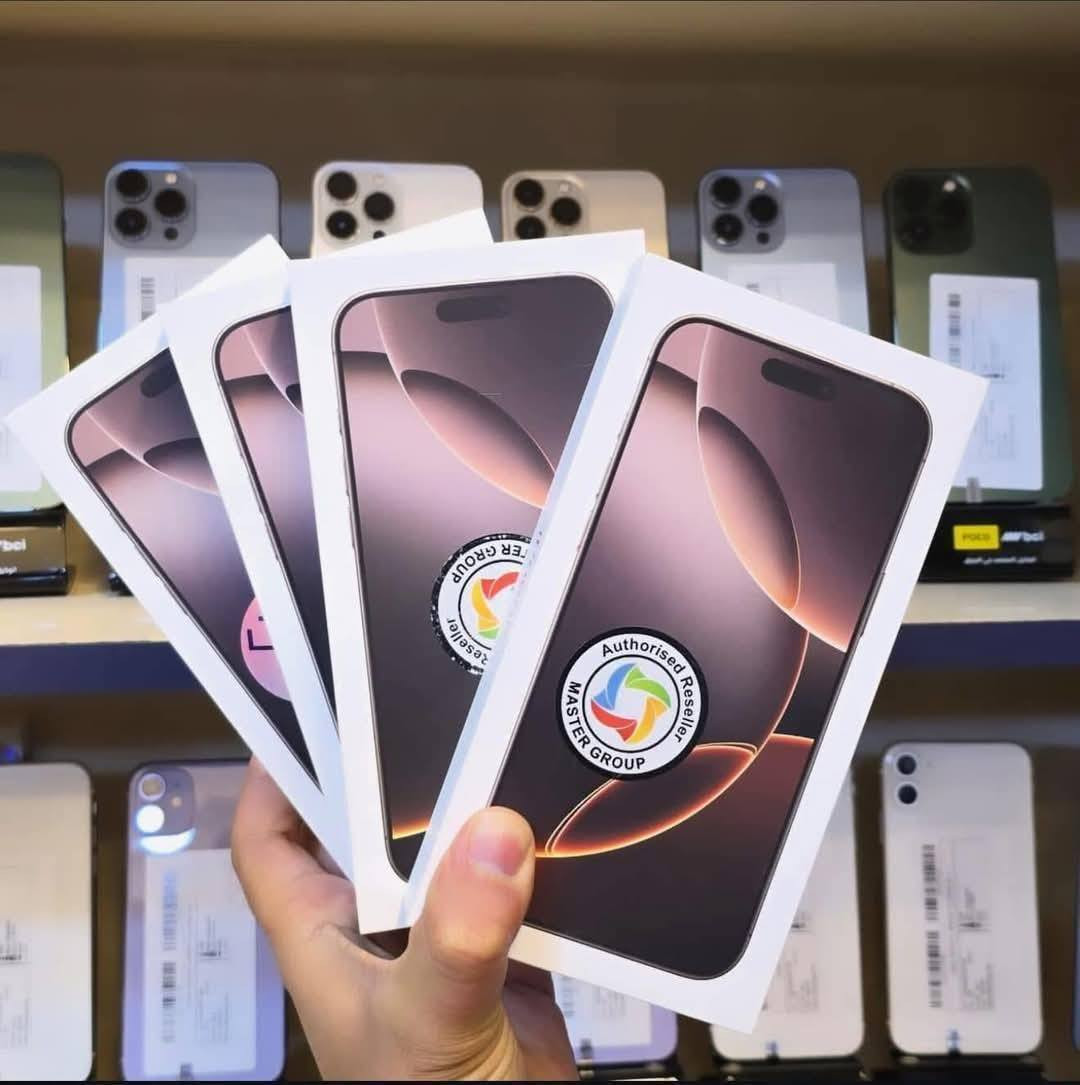 من أحدث الهواتف الجديدة ومن ظمنها الكلكسيات ل S24 و S25 الترا وصولًا إلى الأسطورة iPhone 16 Pro Max 😍 و iPhone 17 Pro Max
وكذلك كل الهواتف الجديدة ومن كل الشركات العالمية وبمختلف الموديلات
وإذا تـدور نضافة وسعر مناسب وظمان حقيقي 🔁 عدنا آيفونات مستخدمة نضيفة 100%
ولا تنسى الإكسسوارات الأصلية 🎧 وكاميرات المراقبة 🔒 وحتى أجهزة البلي ستيشن 🎮
كلشي متوفر نقد و تقسيط على الماستر كارد الرافدين فقط 💳
📍تعال وشوف العروض بنفسك … راح تتفاجأ بالأسعار 🔥
ايفونات جديده ومستعمل
هواتف جديده 
شواحن ولاواصق 
اجهزه البلي ستيشن 
وشبكات الانترنت 

☎️ للاستفسار الفوري ***********☎️
للاتصال على الواتساب 
بلقصط
