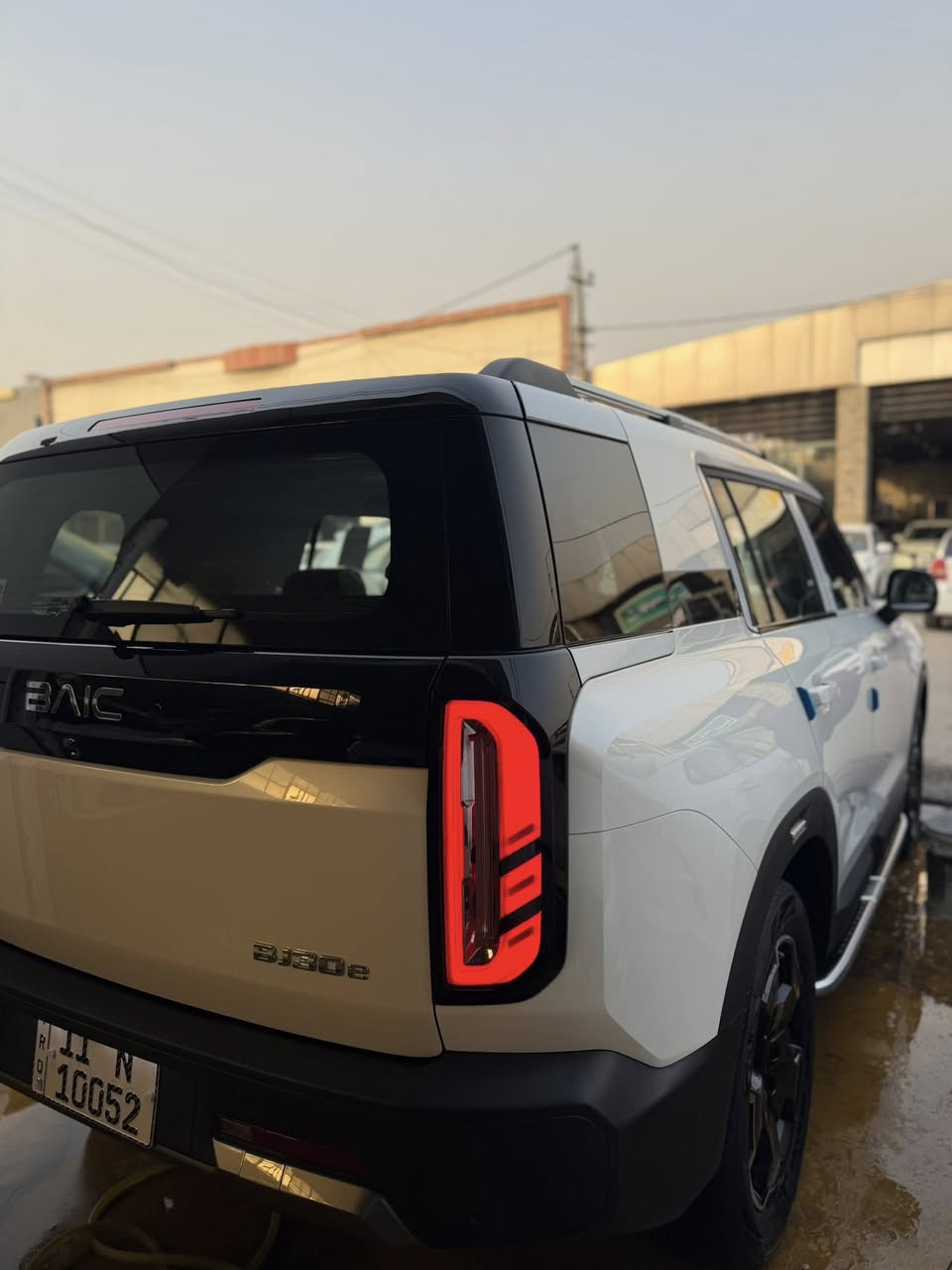 BAIC BJ30e
2026 
زيرو مثبت ارقام وسنوية 
ضمان الوكالة ✔️
محرك هجين ذكي 
🖱️1.5 لتر تيربو +محرك كهربائي 
🖱️قوية اجمالية تصل الى 400 حصان
🖱️عزم دوران قوي يقارب 680 نيوتن .متر
🖱️ناقل حركة متطور
🖱️دفع ثنائي 
🖱️5 راكب
🟩السعر_الطلب في التعليقات سيأتي إليك مباشرة برسالة خاصة 

للاستفسار 📞
***********_***********
***********_***********

العنوان 📍
بغداد معارض البياع شارع الوسط
