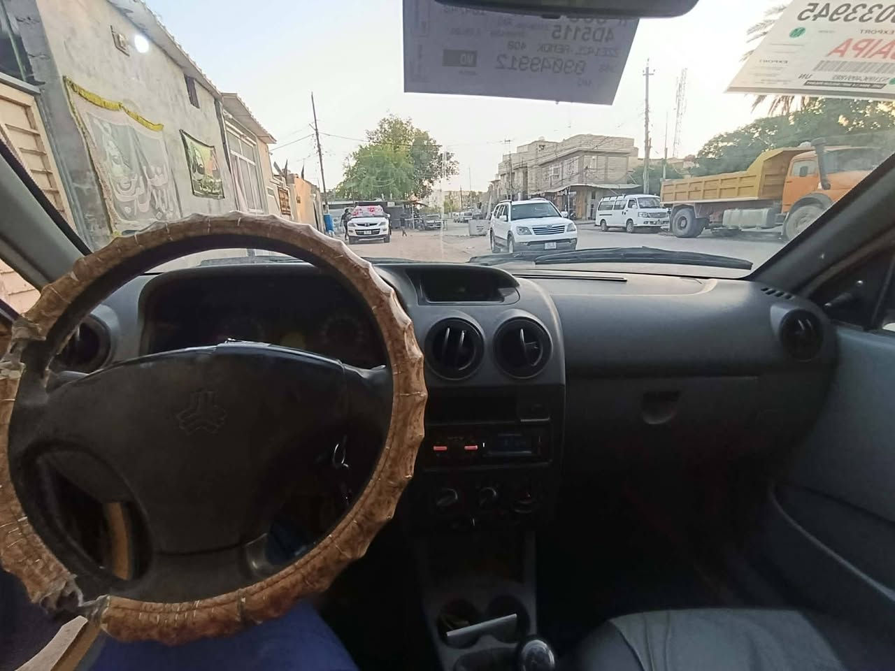 سايبه مديل 12 كير ومكينه جدد حداديه باتري جديد دوخله نضيف سنتر لوك كامل
تبريد ثلج ***********
