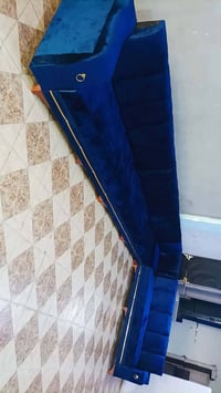 ديوان تركي • ٧متر • قماش وسفنج جديد