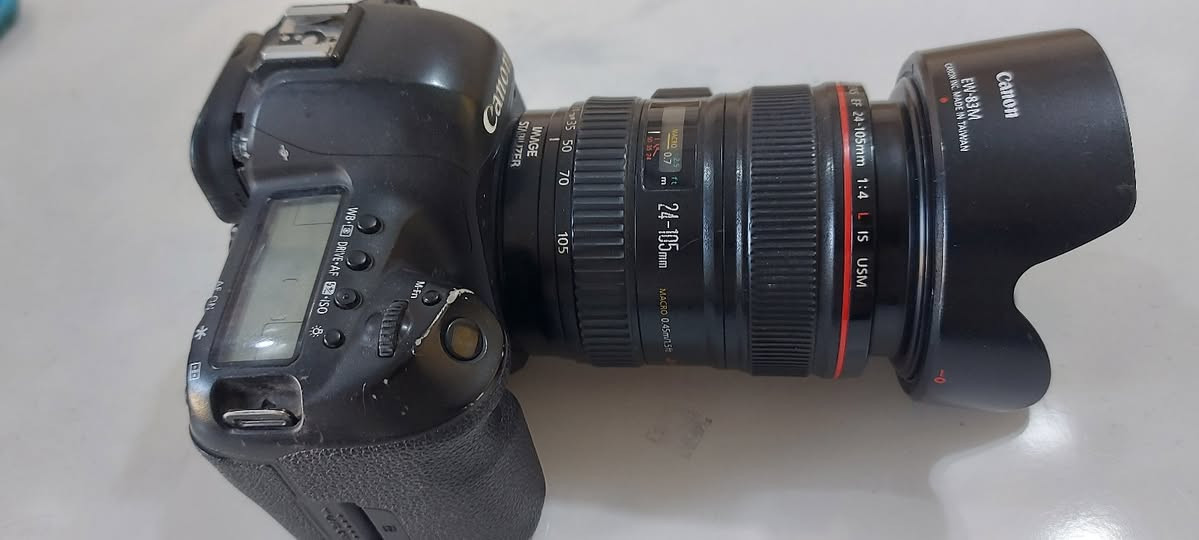 كامرة كانون 5D مارك 4 للبيع
للتواصل ***********
