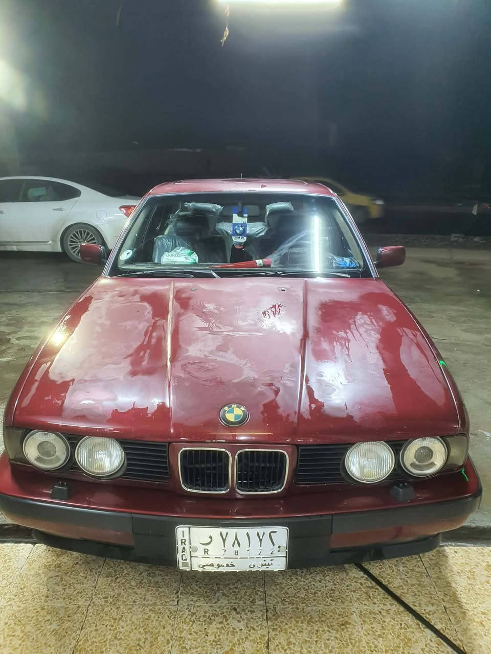 سلام عليكم بي ام موديل 92 حجم 525 محرك 35 فل
كابون بيها مصبوغه جماليه فقط سنويه لي 2030 بسم اخويا منضومه غاز جديده شادلها صارلها شهر  سعر 60 وبيها مجال للطيبين  للتواصل مكاني موصل حي عدن
***********
***********
