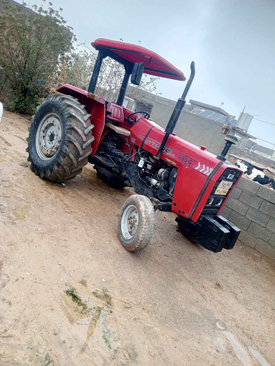 السلام عليكم تركتر ايراني 2013 رقم وسنويه سليمانيه تريد تحويل تريد وكاله محرك مامفتوح لا صرف ولا بخار السعر 77 بي مجال لالطيبين مكان كركوك الشراي يتصل ***********
