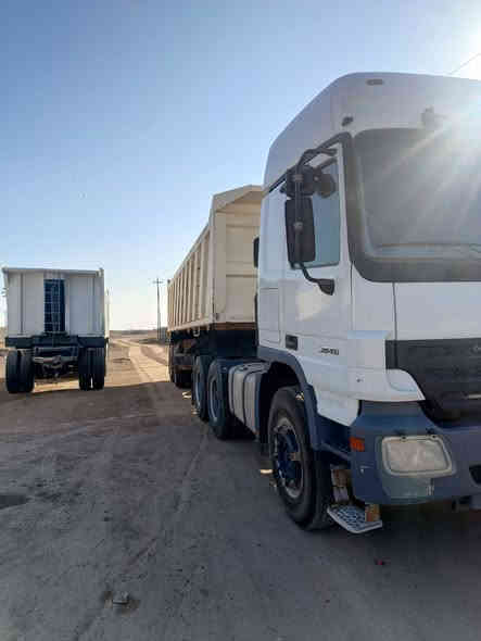 السلام عليكم 
للبيع 
نساف سكس اكتروز 
موديل 2005 اصل
رقم بصره الماني بإسم صاحبه تحويل مباشر 
محرك 48/ 38
 
السعر 750 $ كامله بس الراس 600 $ بس العربانه 150 $
معرض العراق لبيع السيارات والآليات الثقيلة 
الانبار ـ الفلوجه معارض الخط السريع 
*********** ,- ***********
