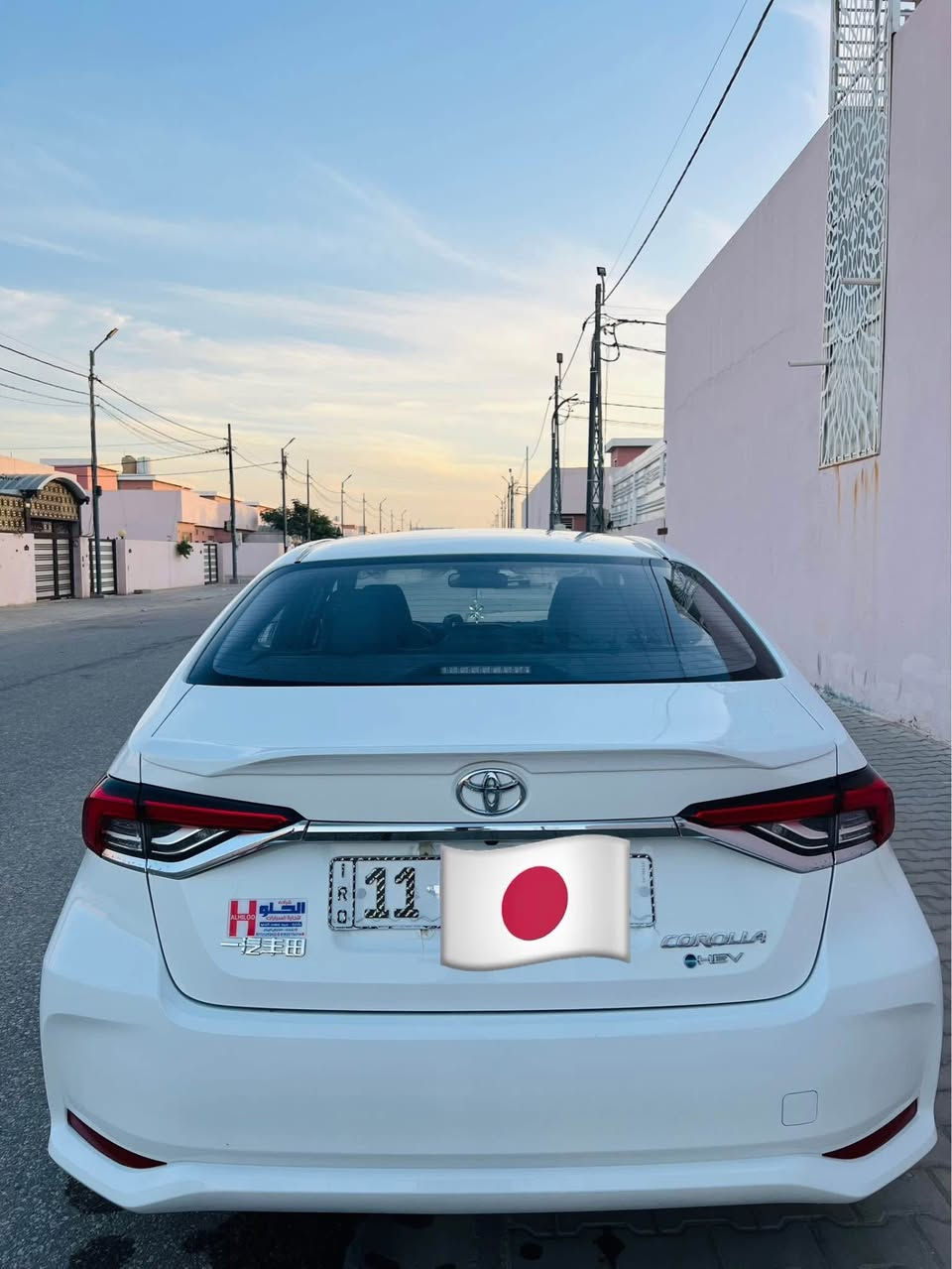 السلام عليكم كورلا هايبرد 2025 فول عدا كشن كهرباء مكفوله كفالة عامه بحاله الزيرو ماشيه 6000 مكان السياره نجف السعر 160 واتساب *********** النجف, العراق
