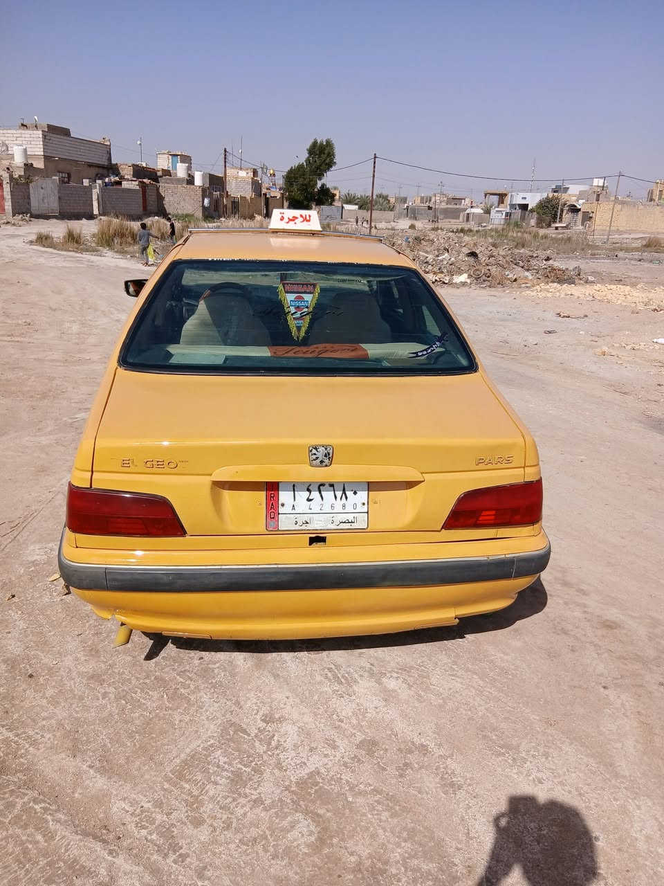 بيجو بارص موديل 2013مكينه وكير وحداديه تخم تاير كهربايات جاهزه مصفره غرامات هيه عل مشتري تحويل سنويه 27جاهزه السعر 18وبيه مجال قليل المكان ناصريه فضليه لتصال ***********
