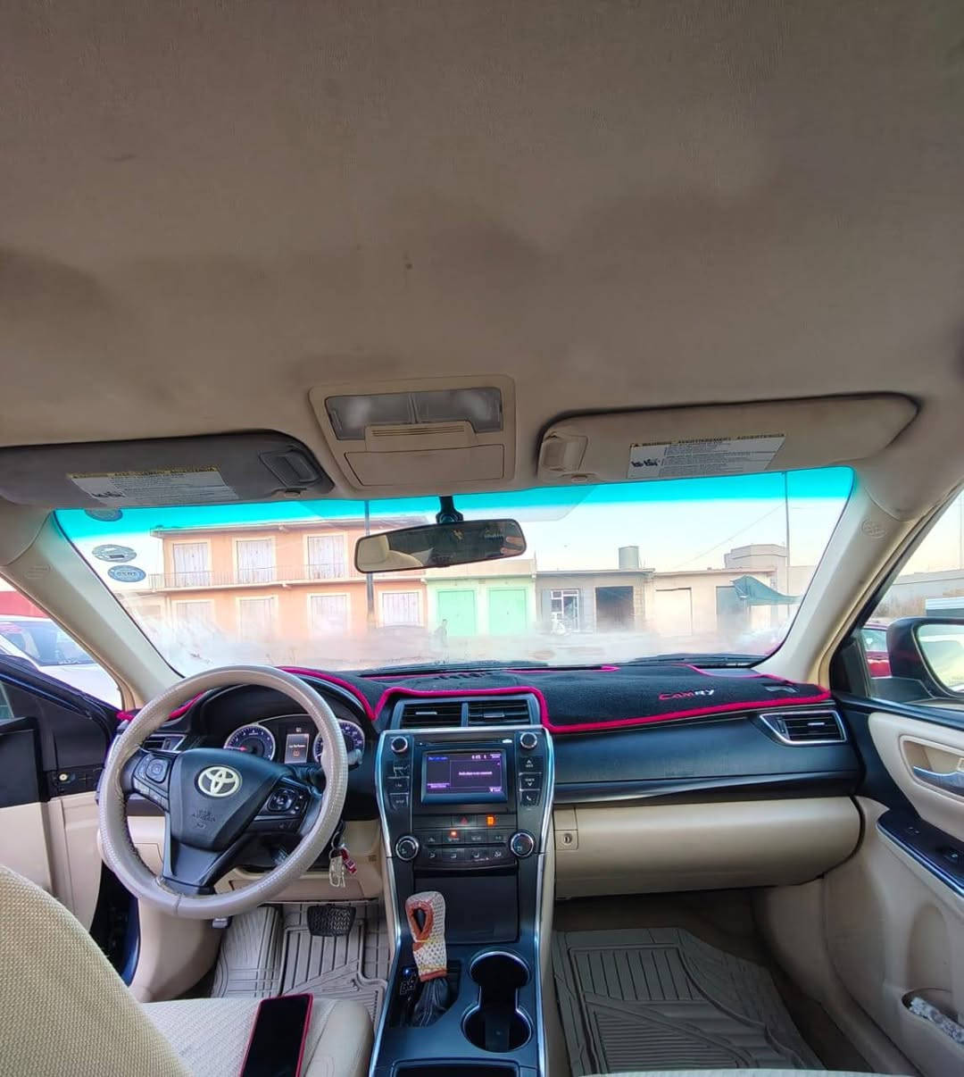 للبيع
كامري LE موديل 2017
رقم سليمانية سنوية لل29بأسمي
گير محرك شرط 
الضرر جاملغ وبنيد وجاملغ  الثاني كلير
السعر 133
وبيها مجال 
الهاتف ***********
