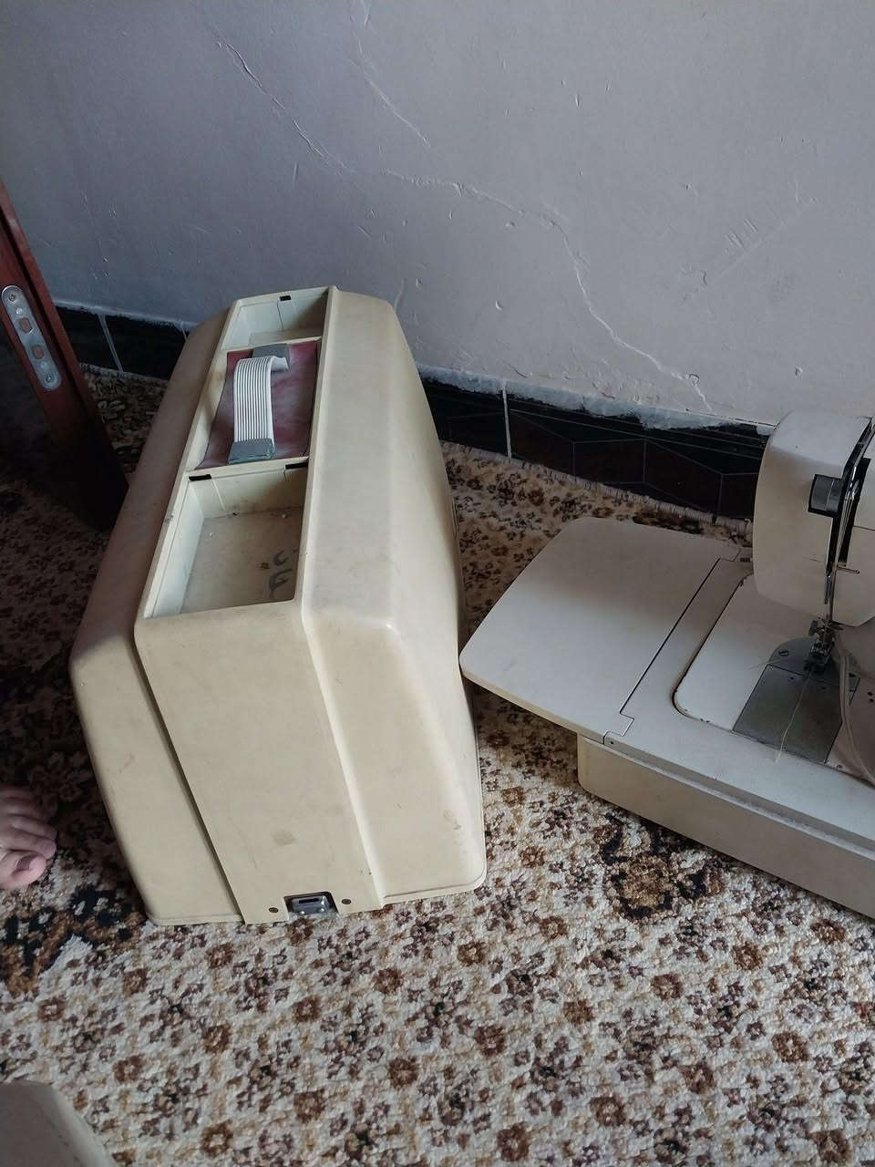 اوتى مال نقيم وية مكية براذر شرط بدون عيب اثنينه شغال ابيعه مكينة ٨٠ الف واوتى ٤٥ الف وسعر ما اعرف اشكد بسوك كركوك, العراق


**إذا كنت صاحب هذا الإعلان وتريد حذفه لأي سبب، رجاءا أرسل رسالة إلى الدعم الفني**