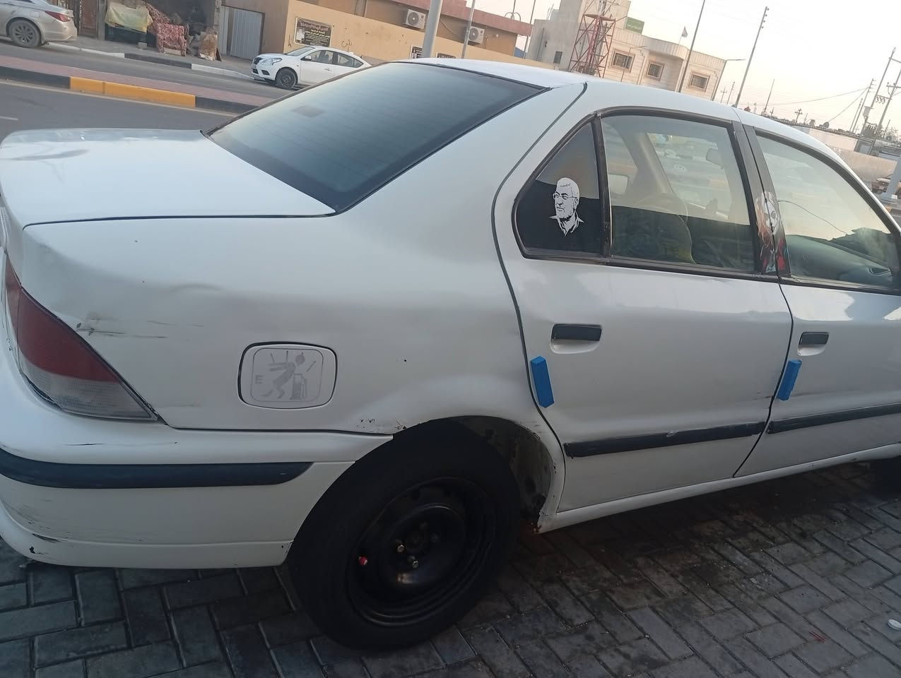 السلام عليكم سمند بصره مديل 10 مكينه كير تخم تاير حداديه السعر 27 بصره ***********
