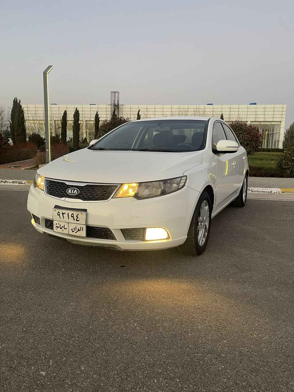 كيا سيراتو موديل ٢٠١١ بدون صبخ ..صور سونار موجود شوي بارد ماباقي بشرط -مكينه گير مامفتوح شرط فحس -دواخل أحمر ٦ گير تبريد لمس -سنوي حتي ٢٠/١١/٢٠٢٦ 
سعر ١٠٥ ورقه شوي مجال 
مكان -سليمانيه 
ژ.م ***********
