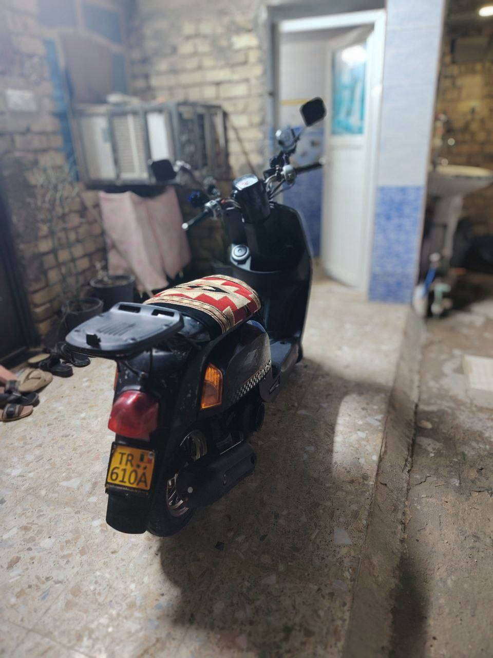 سلام عليكم دراجه ماكس بوليس كفاله عامه شوفت عينك معدل وشلعه فول لعنوان بغداد لولدايه قرب حي لبتول سعر 700 وبيه مجال هاذ رقمي ***********
