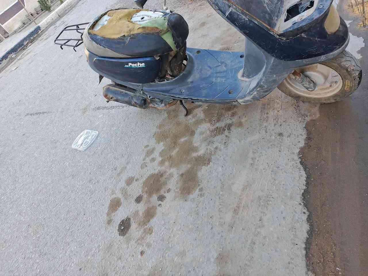 دراجه منغولي موديل 2003 السعر 100, العنوان كربلاء   من محطه الفارس رقم الهاتف ***********
