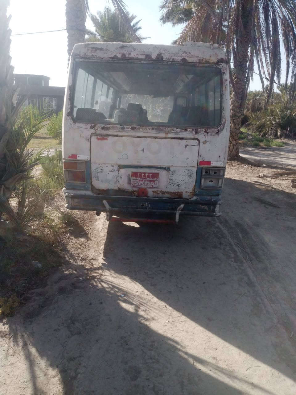 كوستر 82محرك كير اكسن مكفولات محرك كروسيده بنزين محرك مجفت جديد لسياره جاهزه مابيها نقص مكاني بغداد المحموديه السعر مليون ونص وبيها حك لجيه ***********
