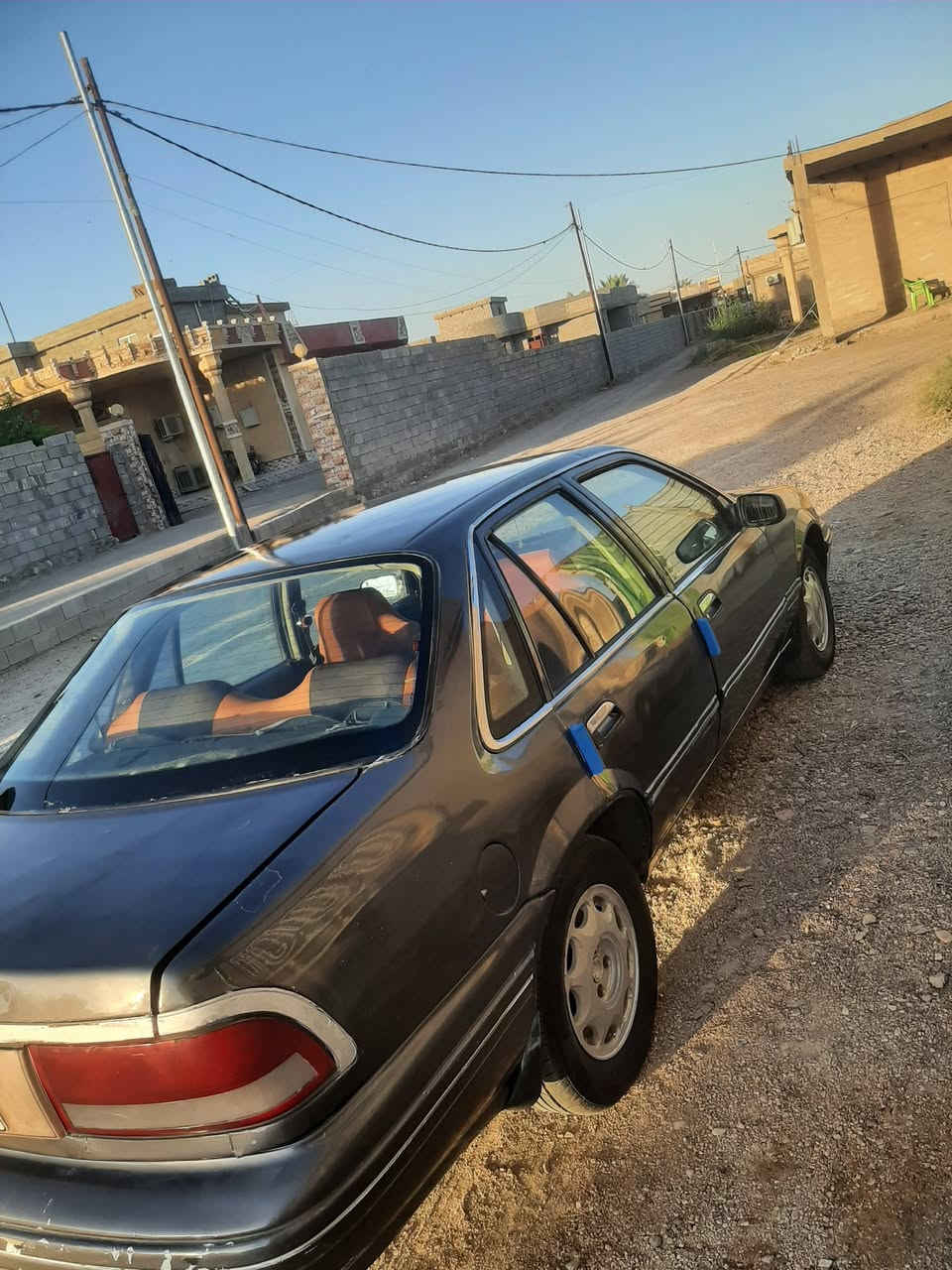 السلام عليكم للبيع دايو برنس موديل ٩٤..
كير محرك خير من الله 
تخم تاير ويلكب جديد...
نوزلات بلكات فيت بم كلها جدد..
سياره جاهزه مال جناي ...
مصبوغه عاام..
***********
مكان السياره الانبار

