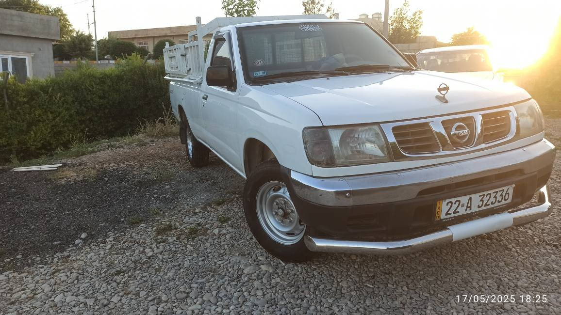 نیسان تاک 2001 پێنج قولاپ تەبریت پاوەر بێ بۆیاخ بی سارد گێڕ و مەکینە بەشەرت 
***********
*********** حلبجة, السليمانية
