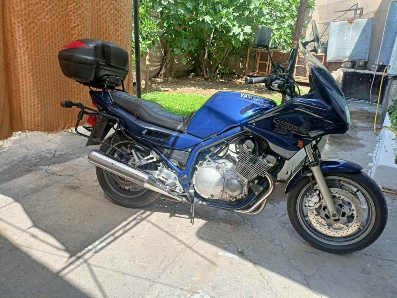 ماطور ياماها حجم 900 موديل 2021 للأستفسار الأتصال على  ***********
