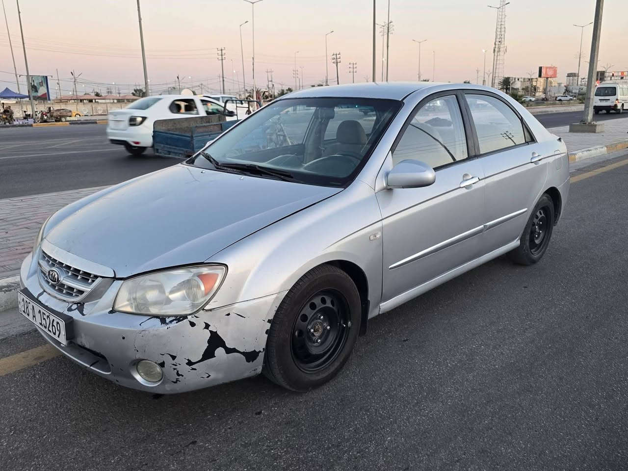 سيراتو 2006
خليجي رقم بابل نكليزي تحويل مباشر نفس اليوم سيارة جاهزة كير ومكينه جدد حداديه جديدة تخم تاير سيارة مصبوغه عام للجماليه مكفوله منل ضربه سعر 62
مكان سيارة كربلا للاتصال ***********
