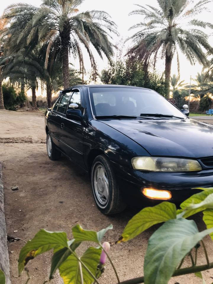 السلام عليكم للبيع كيا سيفيا موديل ٩٦ رقم  كربلاء انكليزي سنويه مجدده تحويل ثاني يوم محرك لا تنقيص ولا تبخير كير حداديه اماميه وخلفيه مكفولات كير عادي محرك مفتوح كهربائيات كله شغاله لايت عالي ناصي اشاير جام ٤ شغال تخم تاير ويل كب ارضيه جلد مكاني كربلاء السعر ٣٤ الاستفسار ***********
