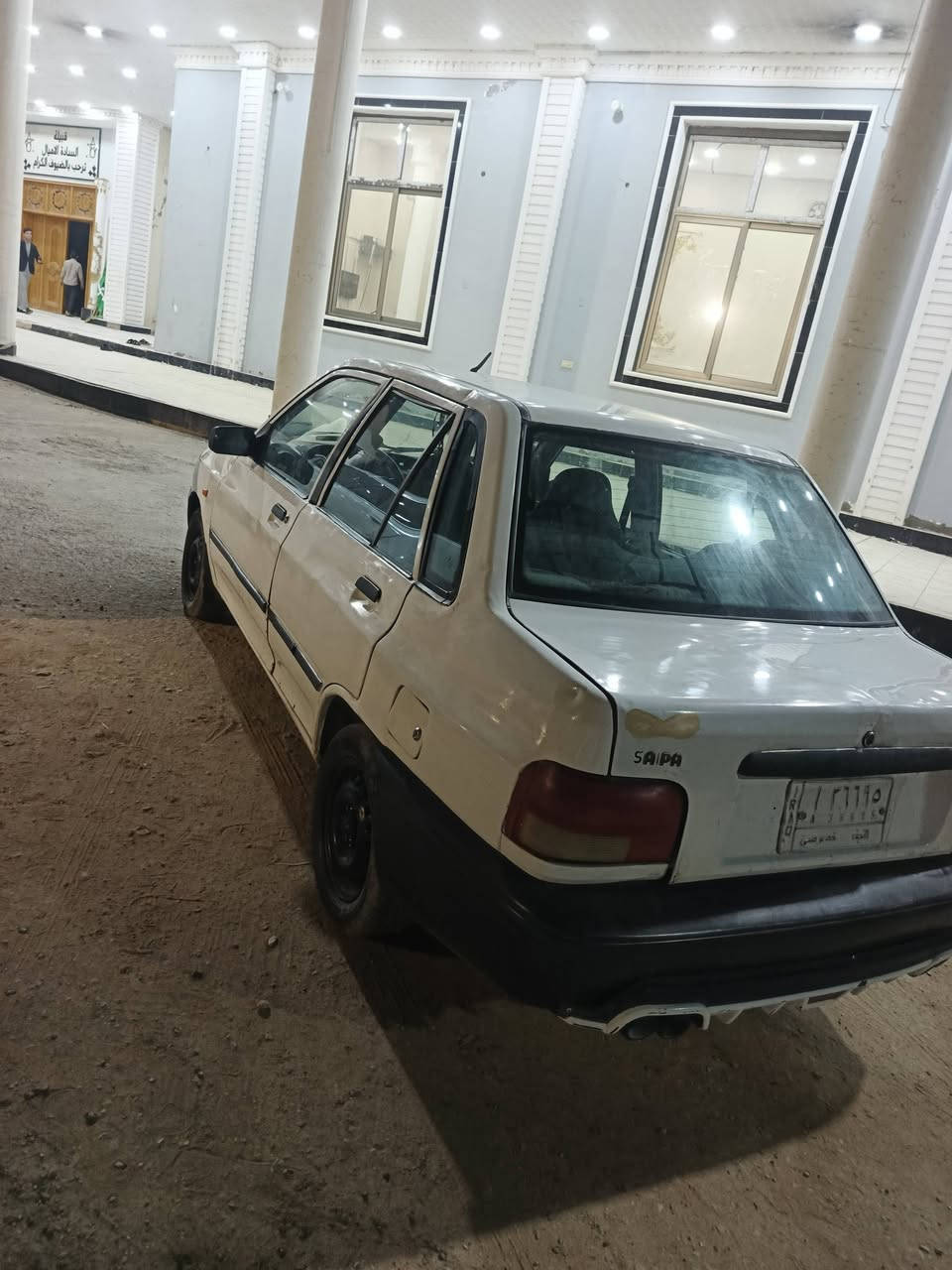 السلام عليكم سايبه مديل 2014 مكينه وكير برايد شرط تخم تاير جديد حداديه جديده المالك في النجف الأشرف تحويل مباشر السعر 26 وبيها مجال مكاني الديوانية قضاء الشاميه ‏اني مكلف بالنشر صاحب السياره اتصل ع رقم ‪***********‬‏
