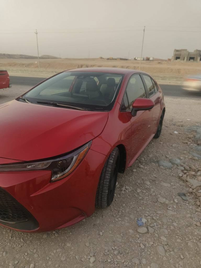 كورلا وارد أمريكي LE
موديل 2021
رقم سليمانيه جديد شرط تحويل 
هزه و براد ما ساقطه 
مواصفاته معروفه  LE
ماشيه 160 كيلو متر
محرك 18 مرغوب
تخم تايرات جديد
صدر جديد
بطاريه جديده
سونر مرفق 
بدون دواخل ضرره 
سعره 125 ورقه
م ***********
كلشي موضخ بالمنشور اتصال فقط خناقين, ديالى
