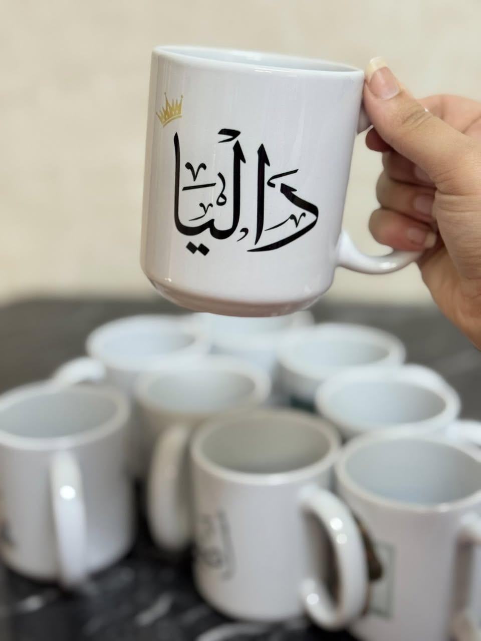 طلبات هدايا عيد المعلم 🥹💙
الكوب مع الطباعة ٥٠٠٠ د
يتوفر تغليف+ علاكة هدايا ١٠٠٠ د 

توصيل داخل بسماية ١٠٠٠ د


**إذا كنت صاحب هذا الإعلان وتريد حذفه لأي سبب، رجاءا أرسل رسالة إلى الدعم الفني**