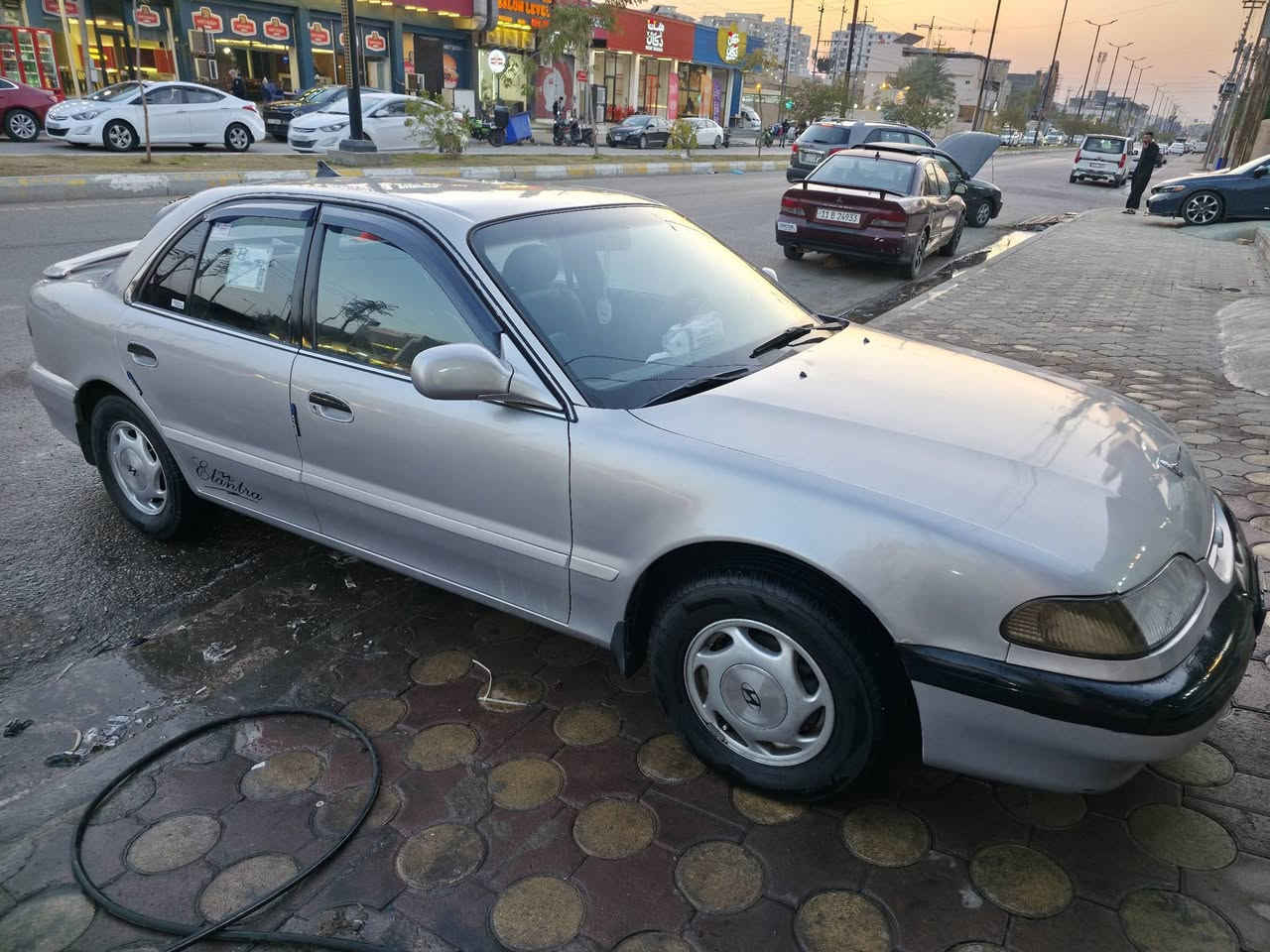 للبيع ...
سوناتا تو موديل 1996 محرك 2000 مفتوح كير عادي مصبوغه عام السعر 52$ غير متواجد علفيس
  للاستفسار ***********
