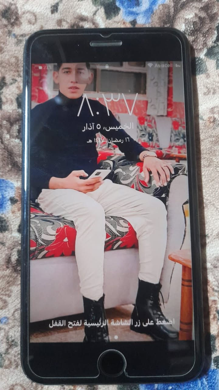 السلام عليكم 

ايفون 7بلاس النظافه فول الذاكره 128 البطاريه 100 

السعر 120 وبي مجال الشراي يجي خاص


**إذا كنت صاحب هذا الإعلان وتريد حذفه لأي سبب، رجاءا أرسل رسالة إلى الدعم الفني**