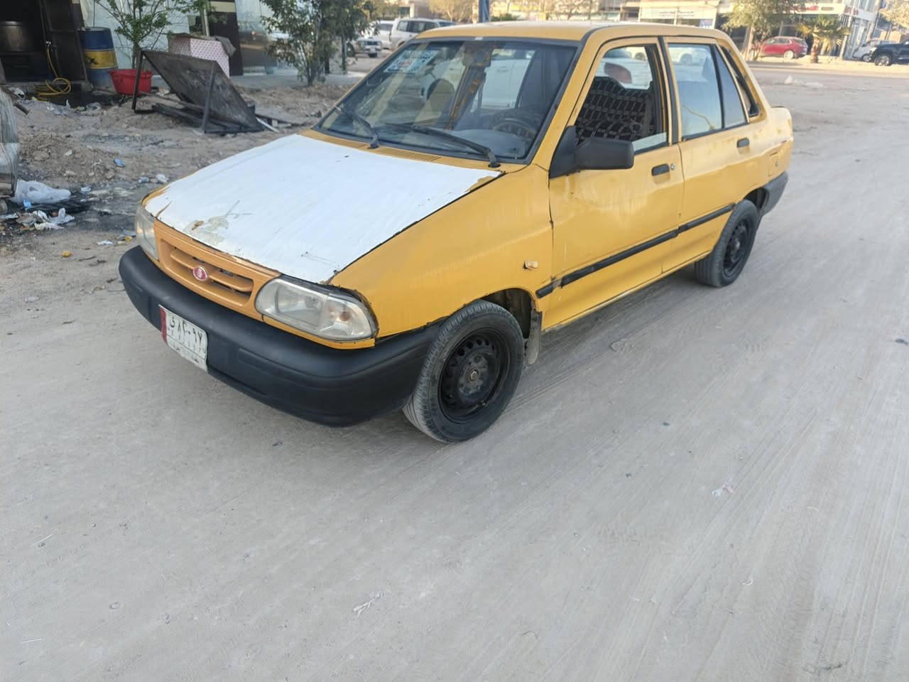 سلام عليكم سايبه رقم بغداد الماني موديل 2013.   سنويه اصليه عضم مكينه وكير وحداديه وكهربائيات شغاله تخم تاير السعر 12. راعيه بغداد ماواصله المكان نجف ***********
